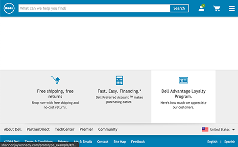 Site Template Example