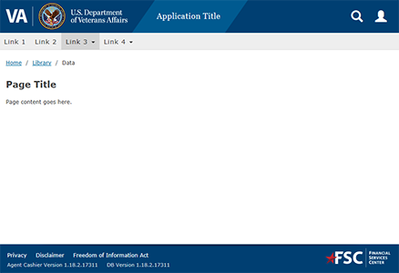 Site template example